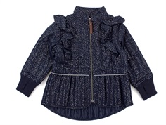 En Fant thermal jacket parisian night glitter